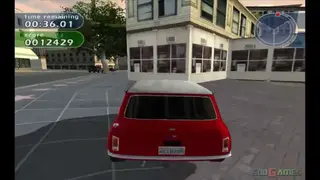 The Italian Job screenshot