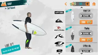 The Journey: Surf Game screenshot