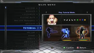 The King of Fighters 13 screenshot