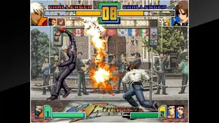 The King of Fighters 2001 screenshot