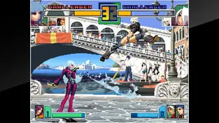 The King of Fighters 2001 screenshot