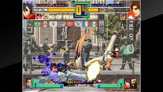 The King of Fighters 2001 screenshot