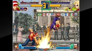 The King of Fighters 2001 screenshot