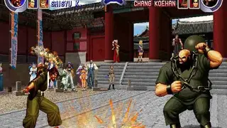 The King of Fighters screenshot