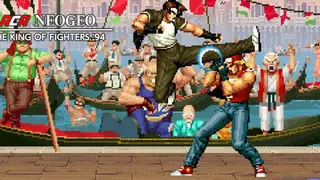 The King of Fighters screenshot