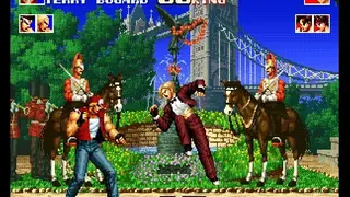 The King of Fighters screenshot