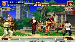 The King of Fighters screenshot