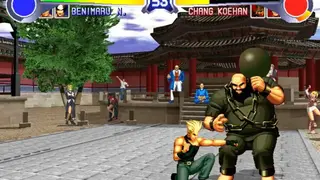 The King of Fighters ’94 Re-bout screenshot