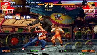 The King of Fighters ’97 screenshot