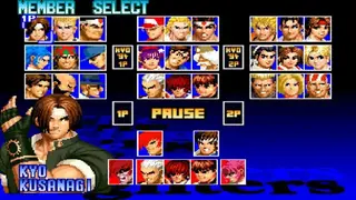 The King of Fighters ’97 screenshot