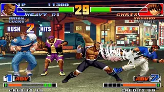 The King of Fighters ’98 screenshot