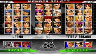 The King of Fighters ’98 Ultimate Match screenshot