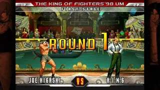 The King of Fighters ’98 Ultimate Match screenshot