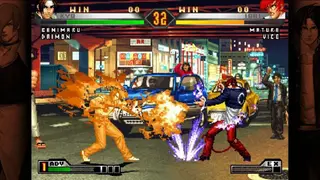 The King of Fighters ’98 Ultimate Match screenshot