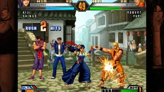 The King of Fighters ’98 Ultimate Match Final Edition screenshot