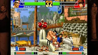 The King of Fighters ’98 Ultimate Match Final Edition screenshot