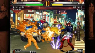 The King of Fighters ’98 Ultimate Match Final Edition screenshot