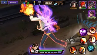 The King of Fighters All-Star screenshot
