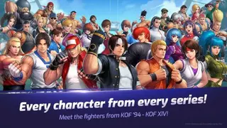 The King of Fighters All-Star screenshot