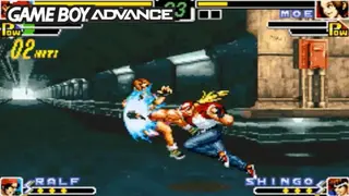 The King of Fighters EX: Neo Blood screenshot