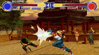 The King of Fighters XI screenshot