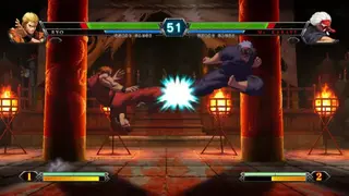 The King of Fighters XIII screenshot