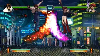 The King of Fighters XIII screenshot