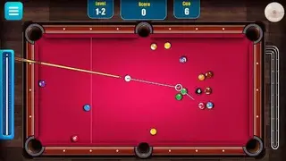 The King of Pool Billiards screenshot