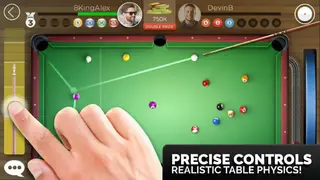 The King of Pool Billiards screenshot