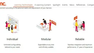 The Learning Suite screenshot