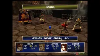 The Legend of Dragoon screenshot