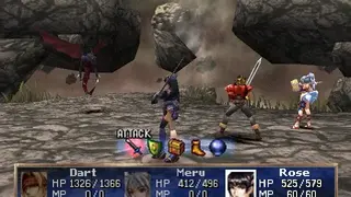 The Legend of Dragoon screenshot