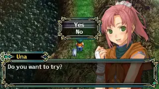The Legend of Heroes III Song of the Ocean screenshot