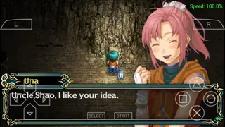 The Legend of Heroes III Song of the Ocean screenshot