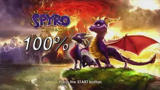 The Legend of Spyro: Dawn of the Dragon screenshot