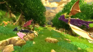 The Legend of Spyro: Dawn of the Dragon screenshot