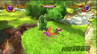 The Legend of Spyro: Dawn of the Dragon screenshot