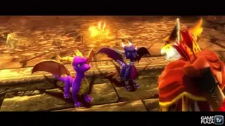 The Legend of Spyro: Dawn of the Dragon screenshot