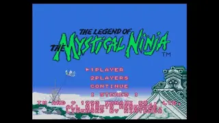 The Legend of the Mystical Ninja screenshot