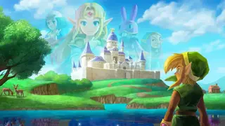The Legend of Zelda: A Link Between Worlds screenshot