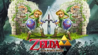 The Legend of Zelda: A Link Between Worlds screenshot