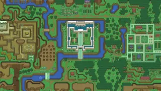 The Legend of Zelda: A Link to the Past screenshot
