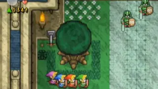 The Legend of Zelda: Four Swords Adventures screenshot
