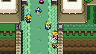 The Legend Of Zelda: Four Swords Anniversary Edition screenshot