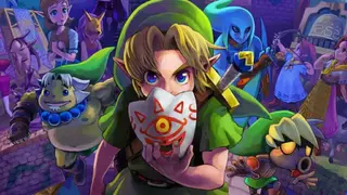 The Legend of Zelda: Majora’s Mask 3D screenshot