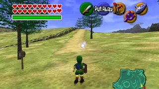 The Legend of Zelda: Ocarina of Time screenshot