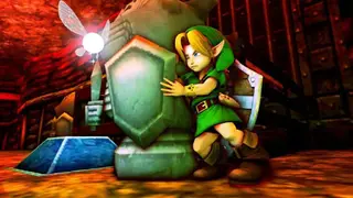 The Legend of Zelda: Ocarina of Time 3D screenshot