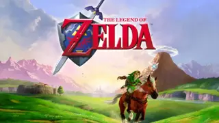 The Legend of Zelda: Ocarina of Time 3D screenshot