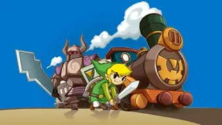 The Legend of Zelda: Spirit Tracks screenshot