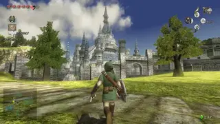 The Legend of Zelda: Twilight Princess screenshot